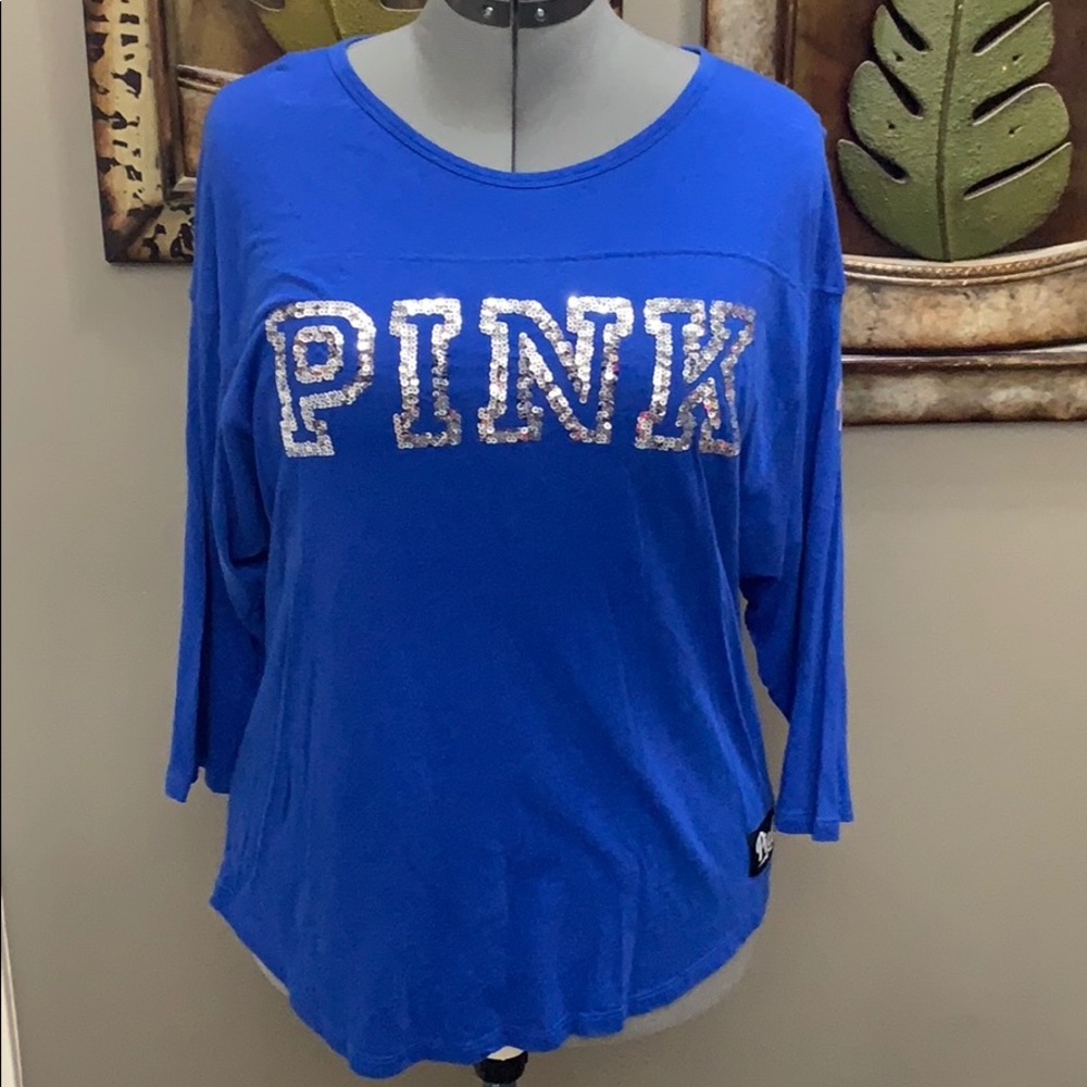 PINK Victoria’s Secret 3/4 length sleeve shirt